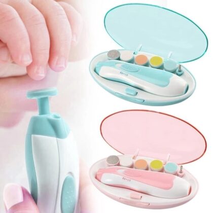 Good Quality Electric Nail Trimmer for Baby Newborn Nail Trimmer Manicure Kit For Baby Baby Nail Trimmer Nail Care Baby Nail Trimmer Baby Care Set Electric Manicure Set Electric Nail Cutter for Baby